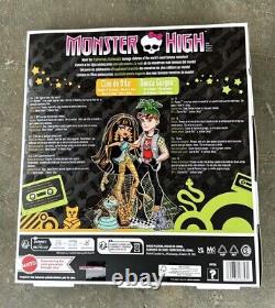 Monster High Deuce Gorgon & Cleo De Nile Creeproduction Fashion Doll 2 Pack 2024