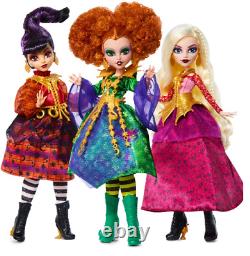 Monster High Disney's Hocus Pocus Skullector Dolls Sanderson Sisters PRE SALE