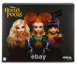 Monster High Disney's Hocus Pocus Skullector Dolls Sanderson Sisters PRE SALE