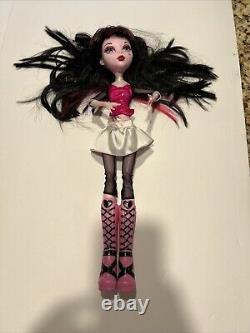 Monster High Doll Draculaura Frightfully Tall Ghouls 17 Bendable Mattel 2014