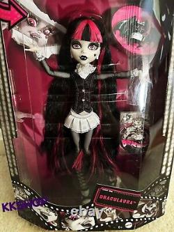 Monster High Doll Draculaura Reel Drama Collector Doll NEW SAME DAY SHIP