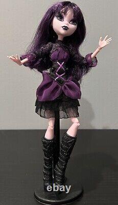 Monster High Doll Elissabat Frights, Camera, Action! Nearly Complete With Stand