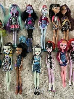 Monster High Doll Lot 15 Dolls