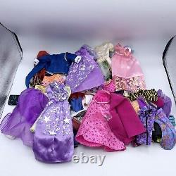 Monster High Dolls Lot Of 14 With Clothes READ
