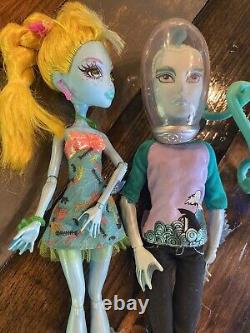 Monster High Dolls Plus Lagoona Blue Shower Set, Gil Webber