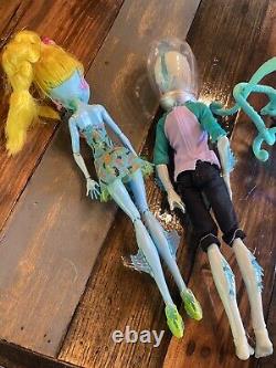Monster High Dolls Plus Lagoona Blue Shower Set, Gil Webber