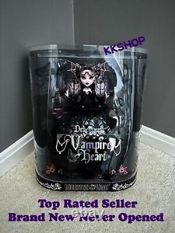 Monster High Draculaura Doll Vampire Heart Extravagant Black Ballgown 2023 NEW