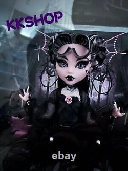 Monster High Draculaura Doll Vampire Heart Extravagant Black Ballgown 2023 NEW