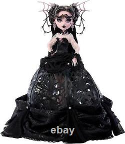 Monster High Draculaura Doll Vampire Heart Extravagant Black Ballgown SHIP TODAY