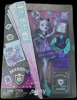 Monster High Fearbook Lot#3 Fashion Dolls, Draculaura, Twyla, Toralei New 2024
