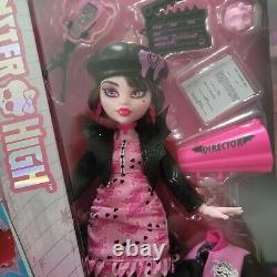 Monster High Fearbook Lot#3 Fashion Dolls, Draculaura, Twyla, Toralei New 2024
