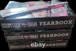 Monster High Fearbook Lot#3 Fashion Dolls, Draculaura, Twyla, Toralei New 2024