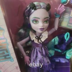 Monster High Fearbook Lot#3 Fashion Dolls, Draculaura, Twyla, Toralei New 2024