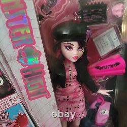 Monster High Fearbook Lot#3 Fashion Dolls, Draculaura, Twyla, Toralei New 2024