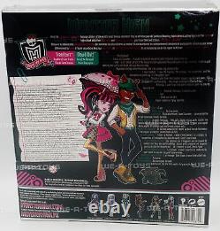 Monster High Forbitten Love Draculaura & Clawd Wolf Dolls Mattel 2011 NRFB