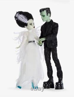 Monster High Frankenstein & Bride of Frankenstein Skullector Doll Set