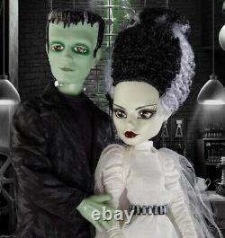 Monster High Frankenstein & Bride of Frankenstein Skullector Doll Set