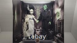 Monster High Frankenstein & Bride of Frankenstein Skullector Doll Set In-Hand ++