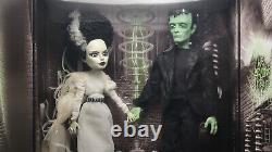Monster High Frankenstein & Bride of Frankenstein Skullector Doll Set In-Hand ++
