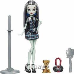 Monster High Frankie Stein Reel Drama Fashion Doll