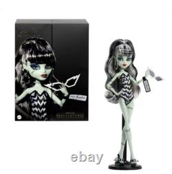 Monster High Frankie Stein X Barbie Mattel 80th Anniversary Doll New Box PRESALE