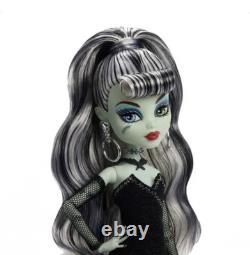 Monster High Frankie Stein X Barbie Mattel 80th Anniversary Doll New Box PRESALE