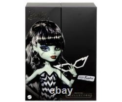 Monster High Frankie Stein X Barbie Mattel 80th Anniversary Doll New Box PRESALE