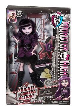 Monster High Frights Camera Action Elissabat Doll
