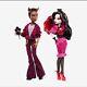 Monster High Howliday Draculaura And Clawd Wolf Edition 2-pack Love Set