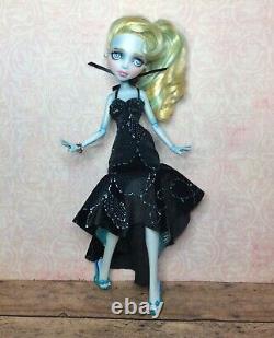 Monster High Lagoona Blue custom repaint OOAK doll by artist Vanessa Monique