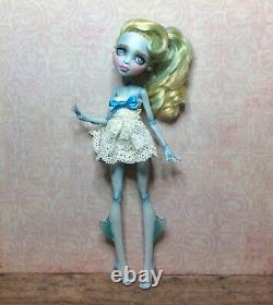 Monster High Lagoona Blue custom repaint OOAK doll by artist Vanessa Monique