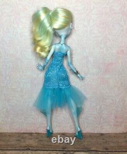 Monster High Lagoona Blue custom repaint OOAK doll by artist Vanessa Monique