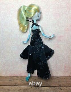 Monster High Lagoona Blue custom repaint OOAK doll by artist Vanessa Monique