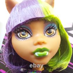 Monster High Maul Monsteristas Complete Set dolls 2014 NO BOX