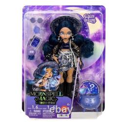 Monster High Moonspell Magic Claire de Luna Fashion Doll Witch withAccessories New