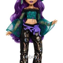 Monster High Moonspell Magic Willow Thorne Fashion Doll Nature Witch Accessories