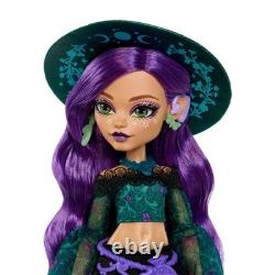 Monster High Moonspell Magic Willow Thorne Fashion Doll Nature Witch Accessories