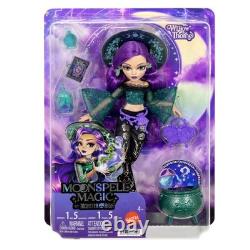Monster High Moonspell Magic Willow Thorne Fashion Doll Nature Witch Accessories