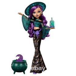 Monster High Moonspell Magic Willow Thorne Fashion Doll Nature Witch Accessories