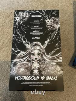 Monster High SDCC 2022 Exclusive Sealed Voltageous Frankie Stein Doll