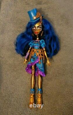 Monster High SDCC Doll EXCLUSIVE Robecca Steam