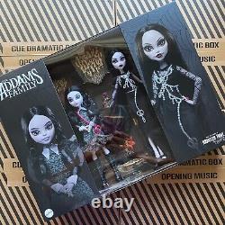 Monster High Skullector Addams Family Doll Two-Pack IN-HAND with FREE SHIPPING