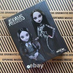 Monster High Skullector Addams Family Doll Two-Pack IN-HAND with FREE SHIPPING