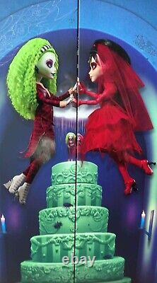 Monster High Skullector Beetlejuice 2-pack Dolls in Wedding Outfits PRESALE 2/13