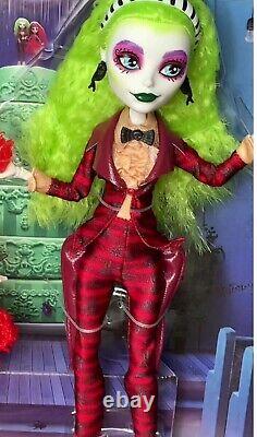 Monster High Skullector Beetlejuice 2-pack Dolls in Wedding Outfits PRESALE 2/13