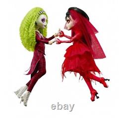 Monster High Skullector Beetlejuice 2-pack Dolls in Wedding Outfits PRESALE 2/13