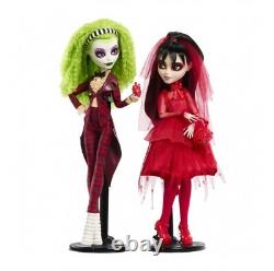 Monster High Skullector Beetlejuice 2-pack Dolls in Wedding Outfits PRESALE 2/13