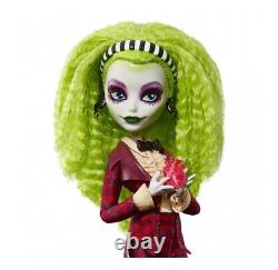 Monster High Skullector Beetlejuice 2-pack Dolls in Wedding Outfits PRESALE 2/13