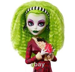 Monster High Skullector Beetlejuice Lydia Deetz Dolls 2 Pack Valentines PRESALE