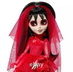 Monster High Skullector Beetlejuice Lydia Deetz Dolls 2 Pack Valentines PRESALE